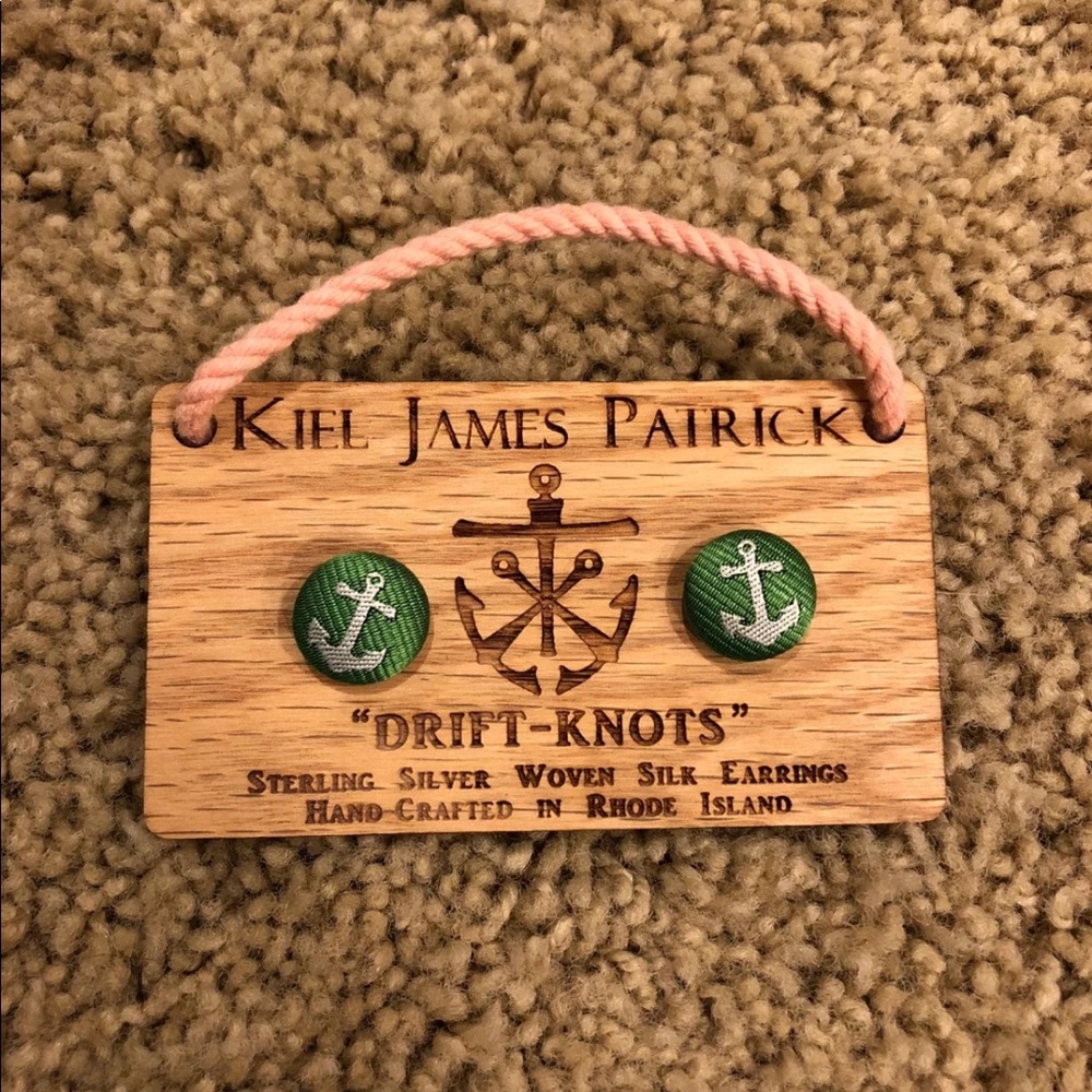 Kiel James Patrick drift knots earrings
